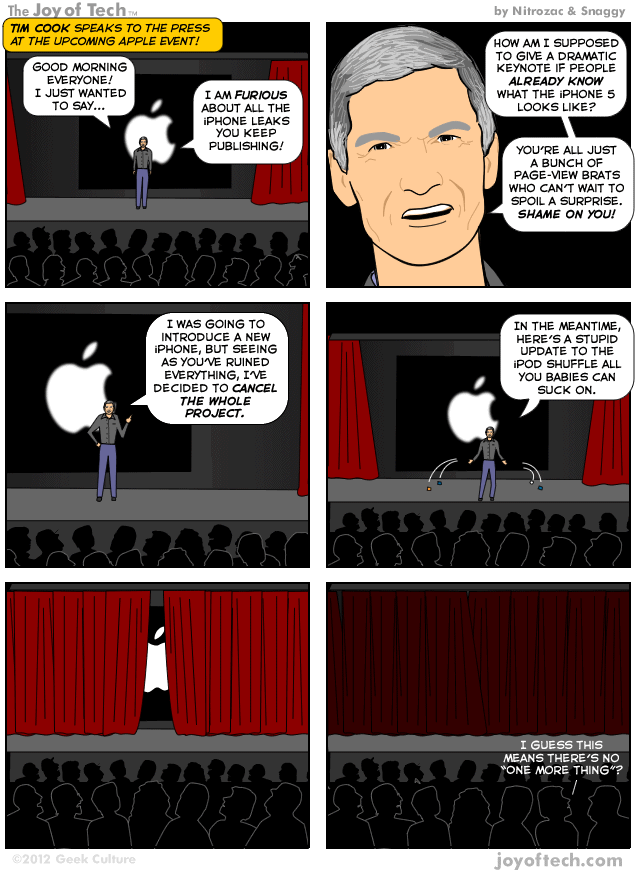 Apple iPhone 5 launch