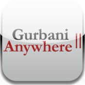 Gurbani Anywhere iPhone App