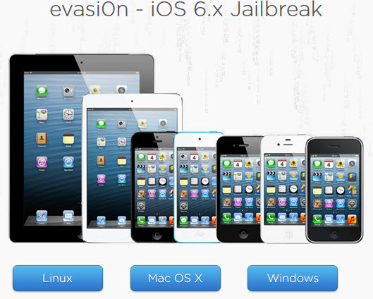 iOS 6 Untethered Jailbreak evasi0n