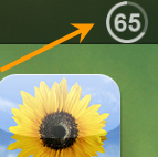 Live Battery Indicator Jailbreak Tweak to Merge Battery Bar And Percentage Into A Circular Icon